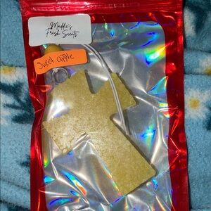 Gold Cross Air Freshener